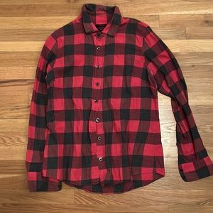 JCrew Flannel